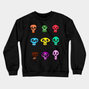 Cute Skulls Crewneck Sweatshirt